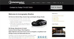 Desktop Screenshot of iconographystudios.net