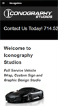 Mobile Screenshot of iconographystudios.net